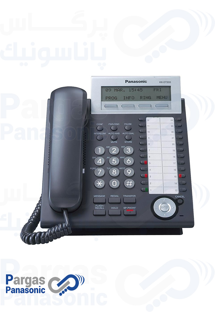 تلفن دیجیتال پاناسونیک مدل KX-DT333